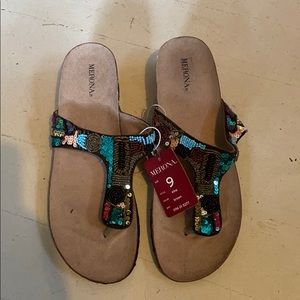 Merona, Size 9 , sandals
